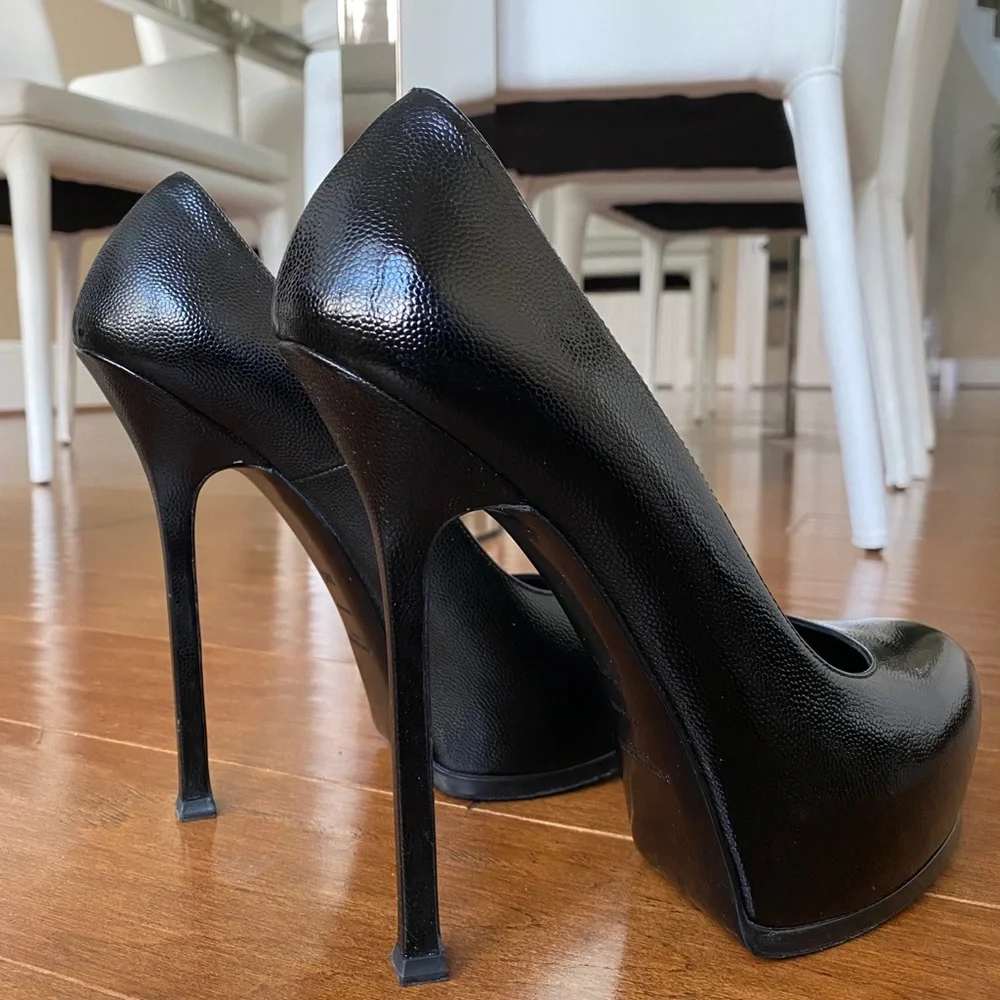 Saint Laurent Tribtoo Pumps - Picture 7 of 13